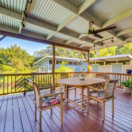 Keaau Apartment On Beautiful Acre With Pool And Deck! Exterior foto