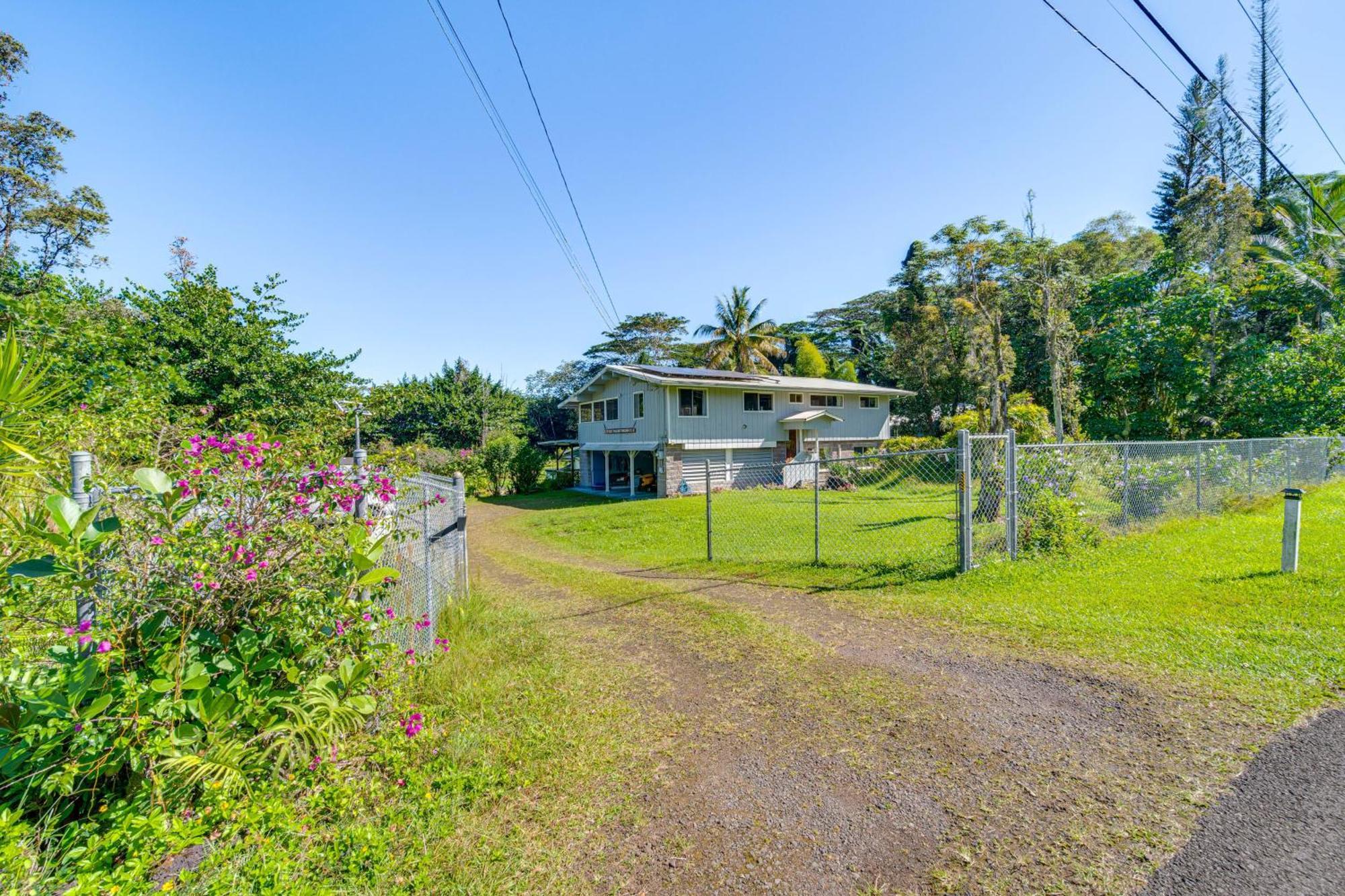 Keaau Apartment On Beautiful Acre With Pool And Deck! Exterior foto