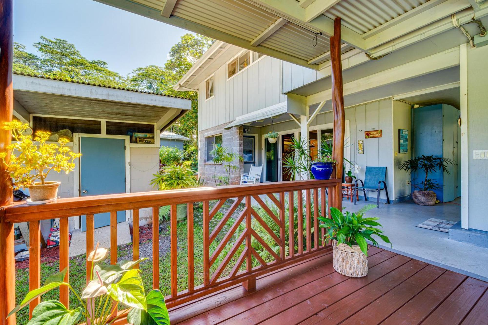 Keaau Apartment On Beautiful Acre With Pool And Deck! Exterior foto