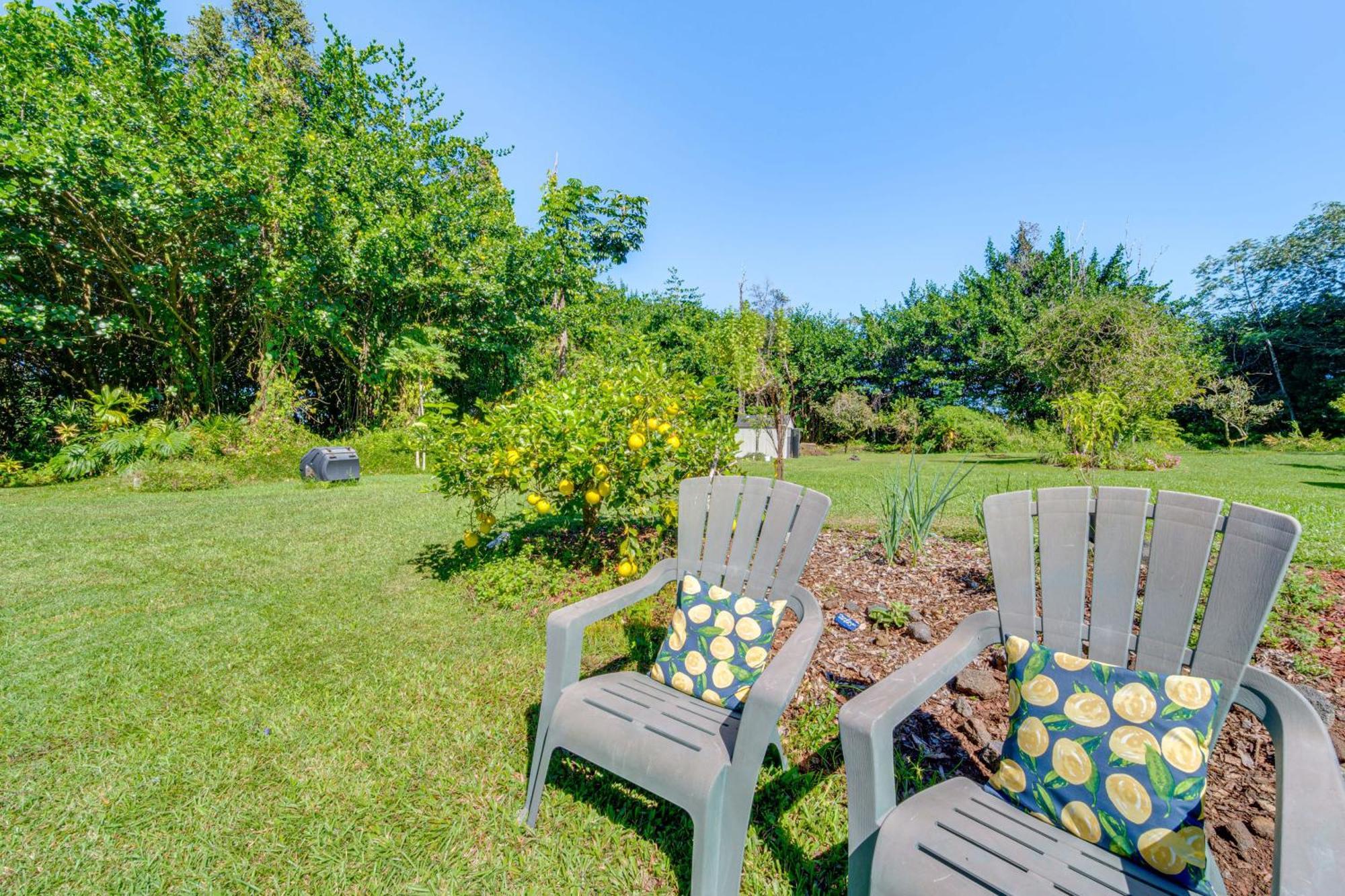 Keaau Apartment On Beautiful Acre With Pool And Deck! Exterior foto