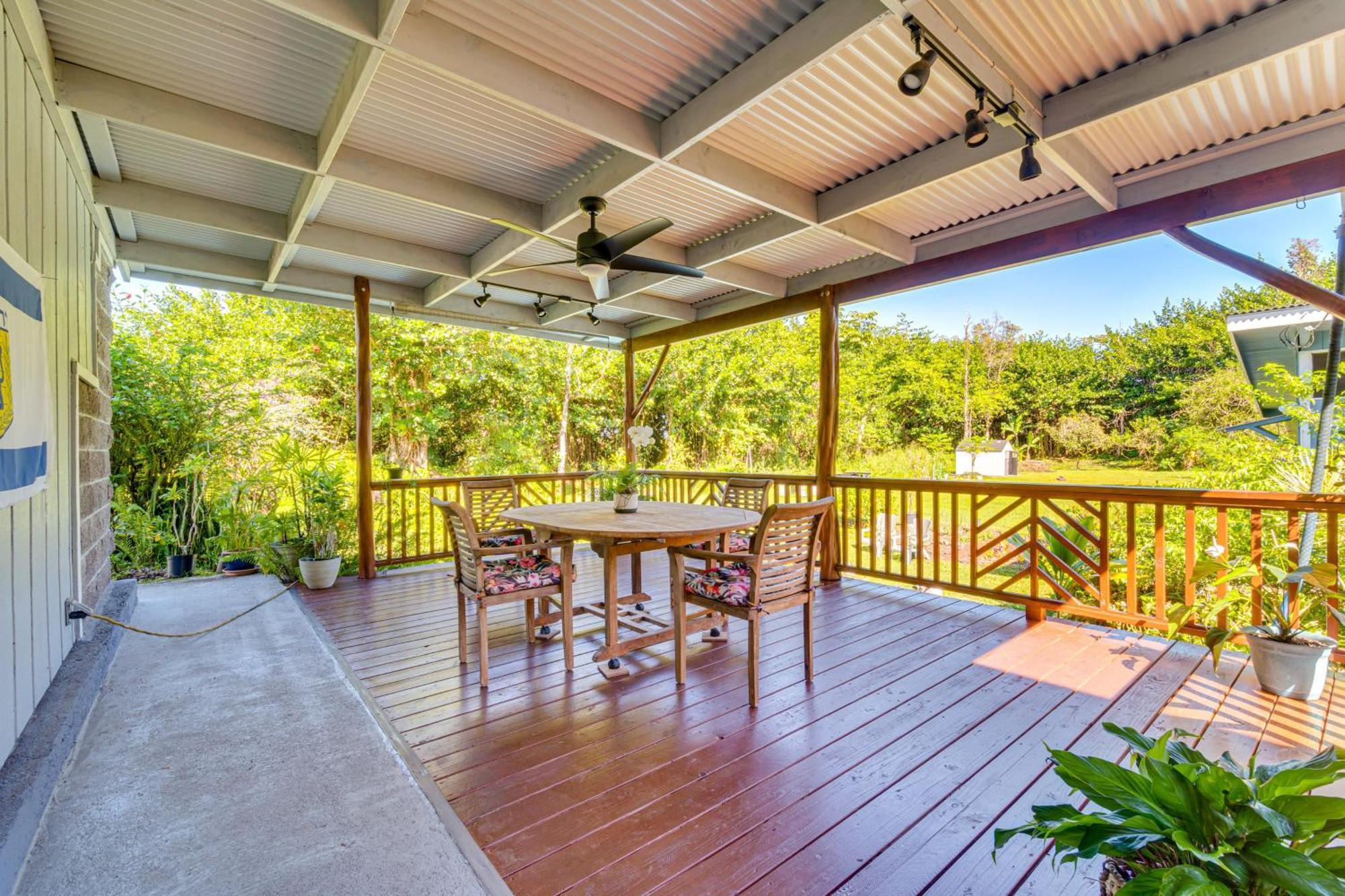 Keaau Apartment On Beautiful Acre With Pool And Deck! Exterior foto