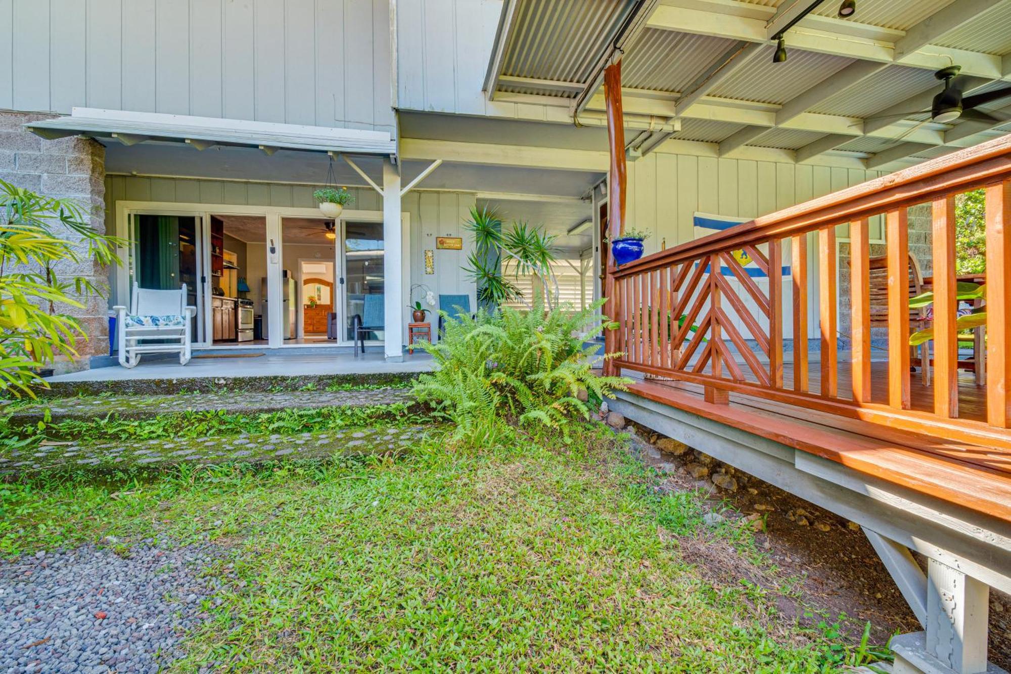 Keaau Apartment On Beautiful Acre With Pool And Deck! Exterior foto